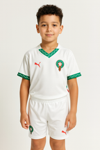 Maillot kit enfant maroc exterieur 2024-2025