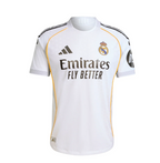 Real Madrid Authentic Home Shirt 25/26