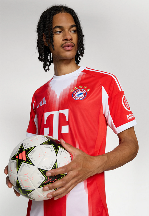 FC BAYERN 2025/2026 HOME JERSEY - Article de supporter d'équipe de club - red