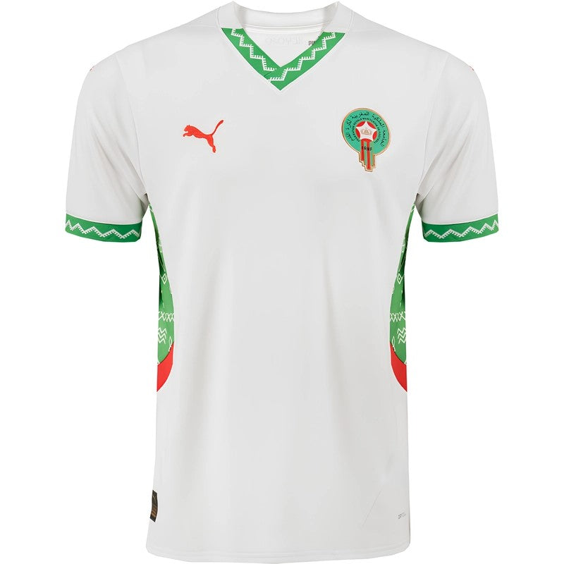 Maillot de l'équipe nationale du Maroc