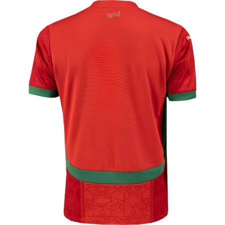 قميص المنتخب المغربي الخاص بكأس أمم افريقيا ⚪🔴