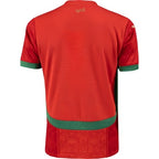 قميص المنتخب المغربي الخاص بكأس أمم افريقيا ⚪🔴