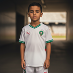 Maillot kit enfant maroc exterieur 2024-2025
