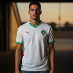 Maillot de l'équipe nationale du Maroc