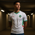 Maillot de l'équipe nationale du Maroc