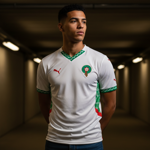 Maillot de l'équipe nationale du Maroc