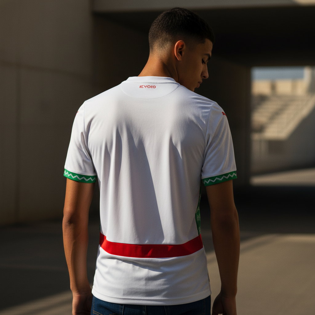 Maillot de l'équipe nationale du Maroc
