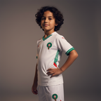 Maillot kit enfant maroc exterieur 2024-2025